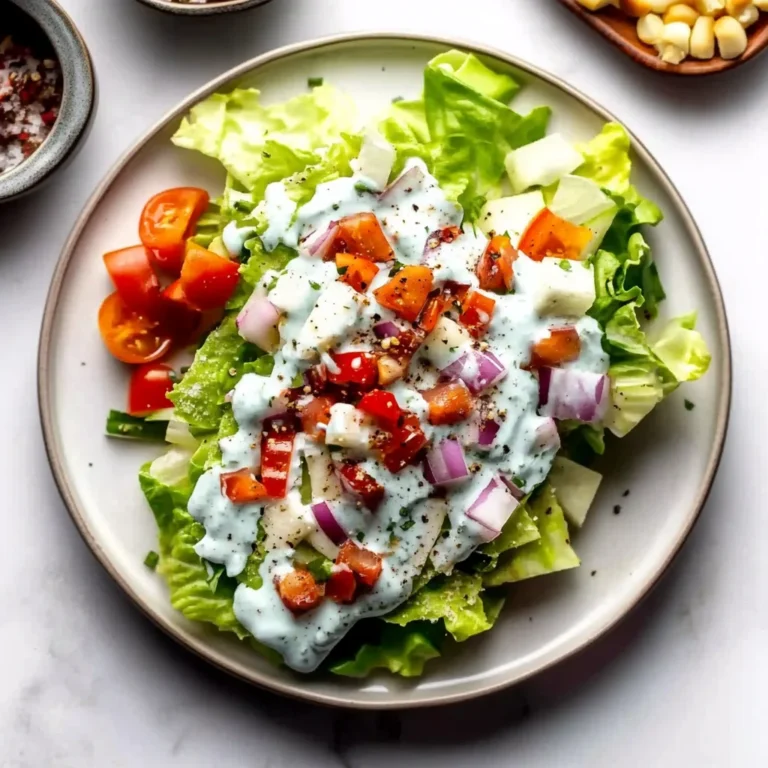 Easy Wedge Salad: Quick and Delicious Family Favorite
