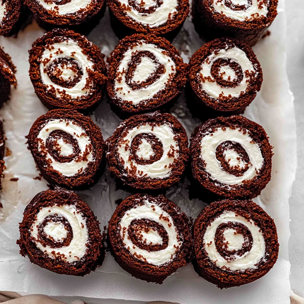 Elegant Black Forest Cake Roll: A Decadent Delight