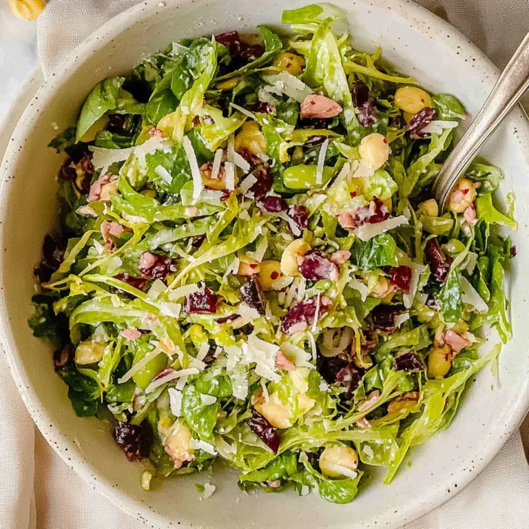 Famous La Scala Chopped Salad Recipe: Crisp and Flavorful