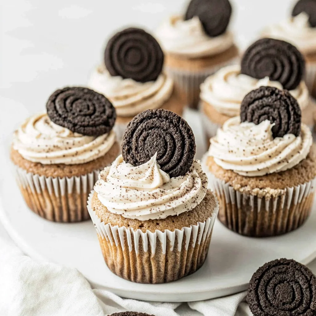 Gluten-Free Cookies & Cream Cupcakes: Indulgent Delight