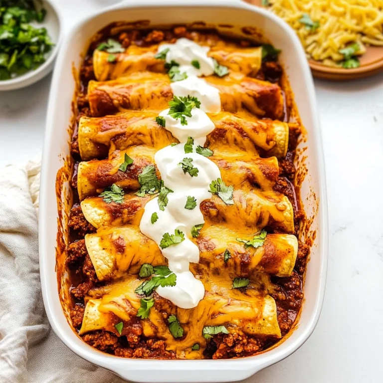 Ground Beef Enchiladas: Flavor-Packed Family Delight