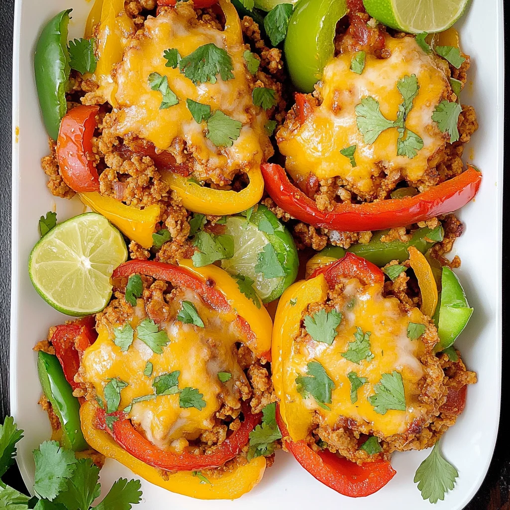 Ground turkey and peppers: A Flavorful Weeknight Winner