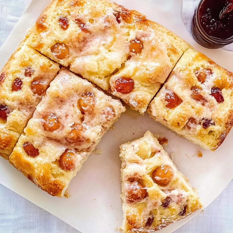 Homemade Jam Donut Focaccia: Irresistibly Sweet Delight