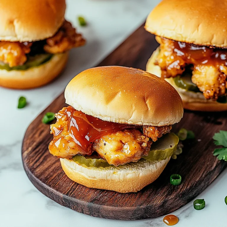Honey Mustard BLT Chicken Sliders: A Flavor Explosion!