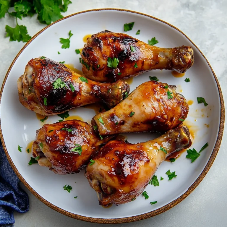 Kalbi Chicken Legs in Air Fryer: Boldly Delicious Delight