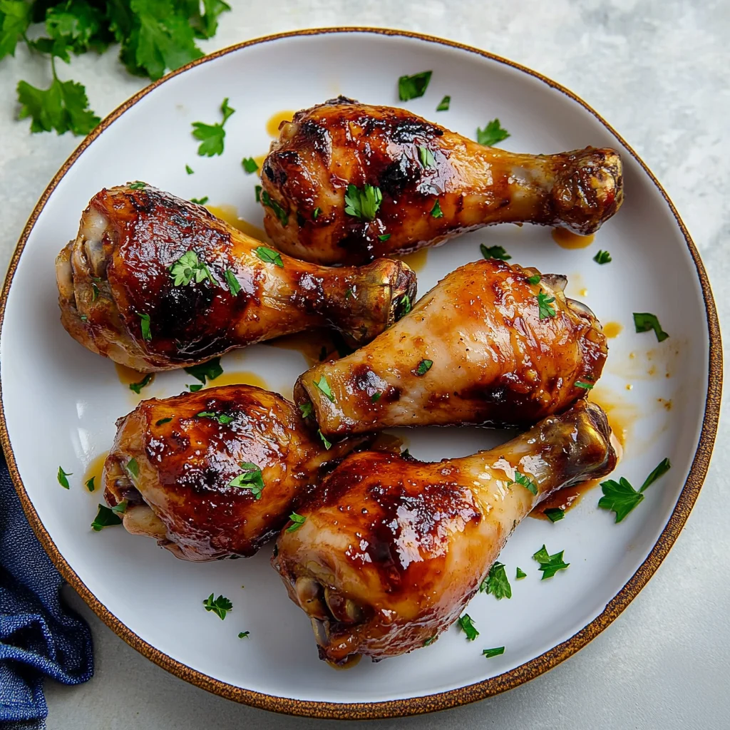 Kalbi Chicken Legs in Air Fryer: Boldly Delicious Delight