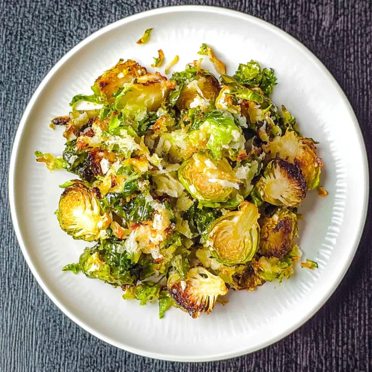 Keto Shredded Brussels Sprouts: Crispy and Savory Delight