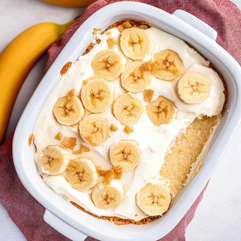 Layered Banana Pudding: Creamy and Delightful Treats