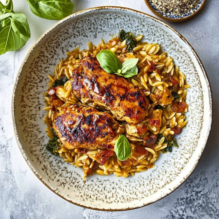 Monterey Chicken One-Pan Orzo: Cozy Comfort Food Magic