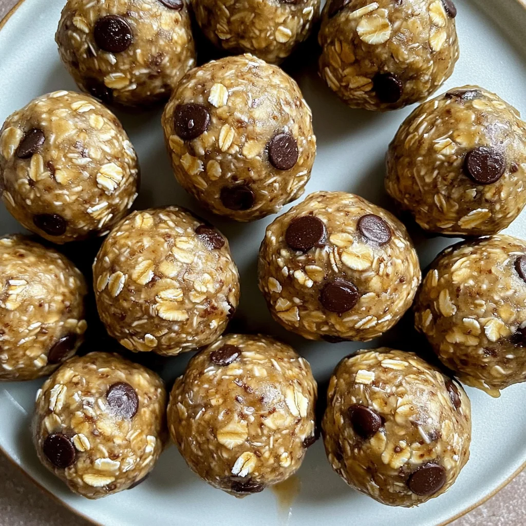 Oatmeal Energy Balls: Nutty and Delicious Snack Idea
