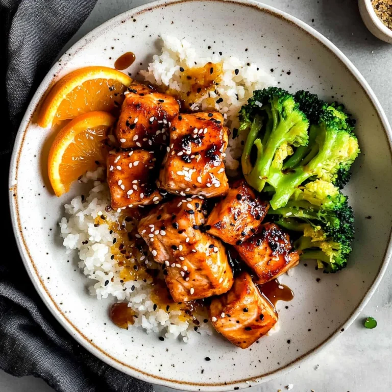 Pan Fried Orange Salmon: A Zesty Dinner Delight