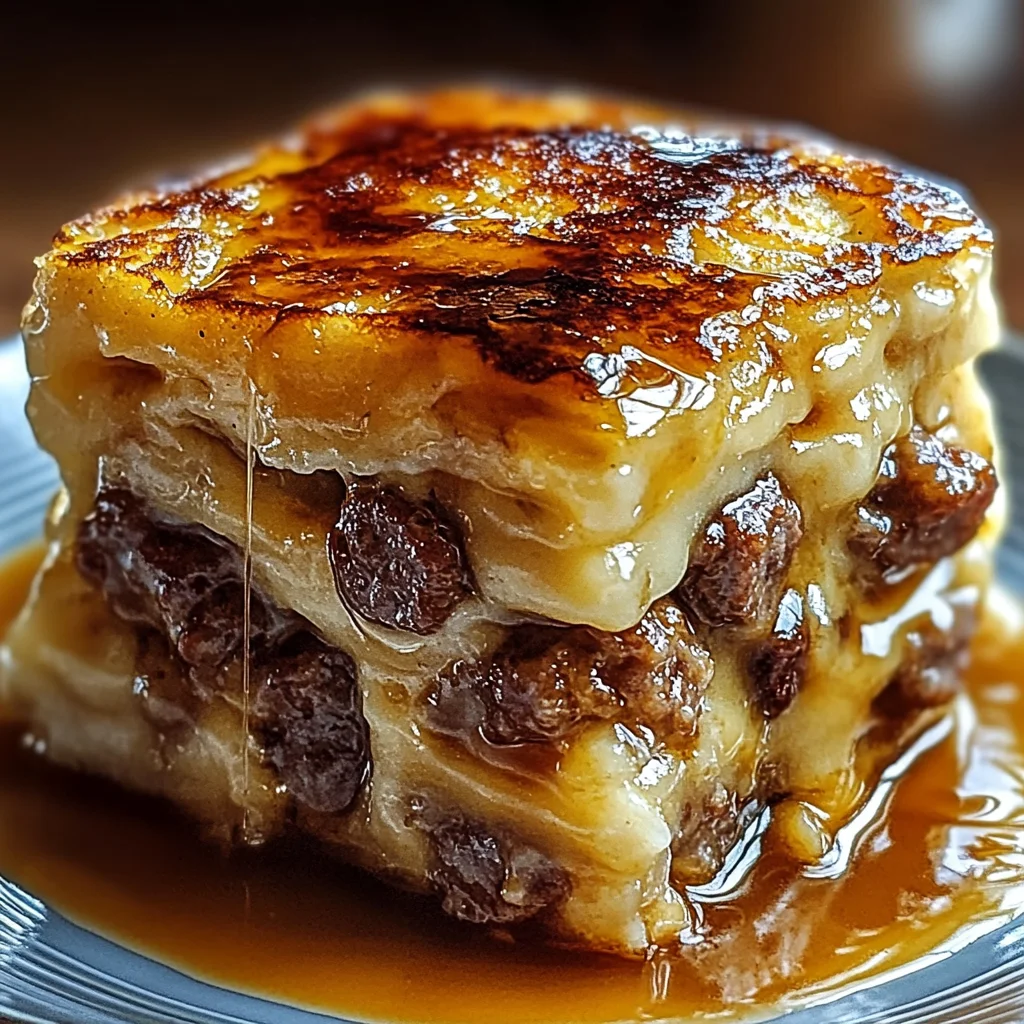 Pancake Sausage Casserole: Hearty and Easy Breakfast Delight