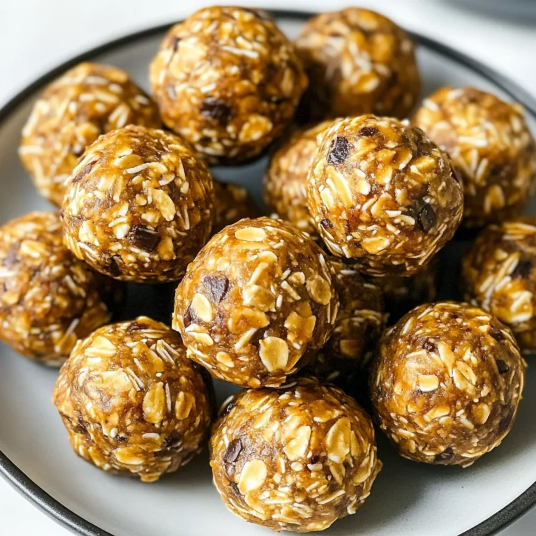 Peanut Butter Energy Balls: The Perfect Guilt-Free Snack