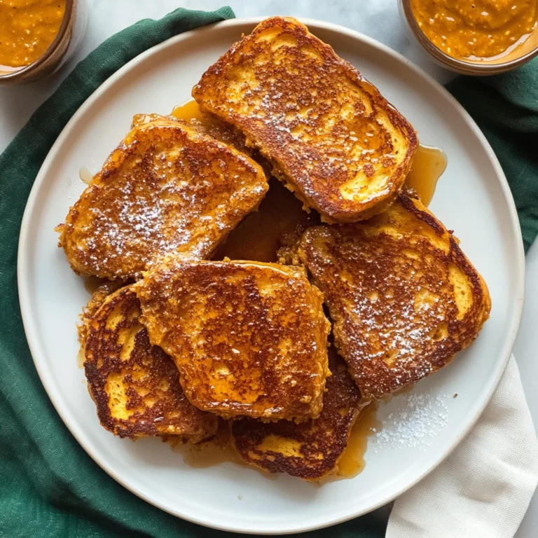 Pumpkin French Toast Breakfast: A Cozy Fall Delight