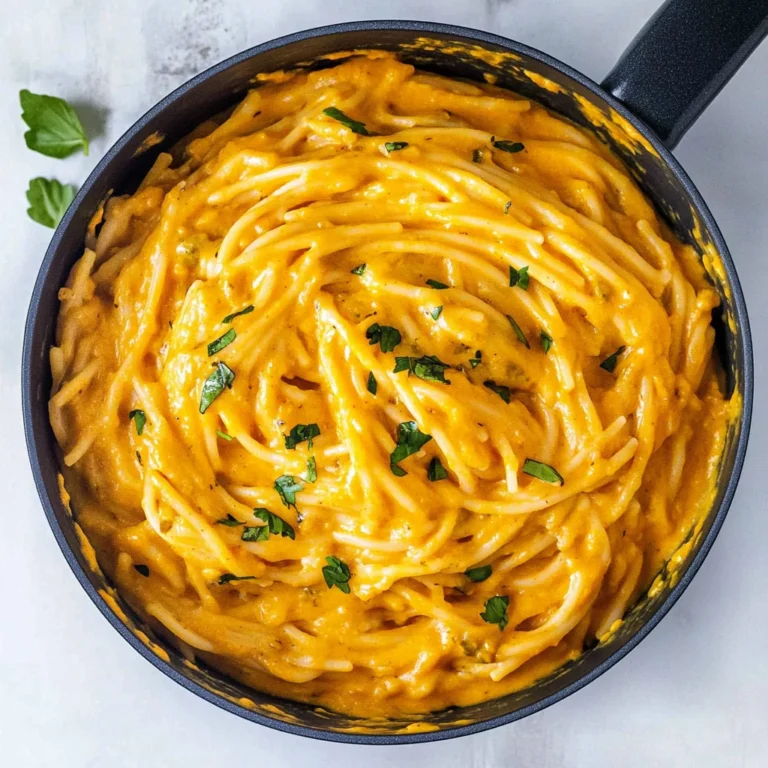 Pumpkin Spaghetti Sauce: Creamy Comfort in a Bowl