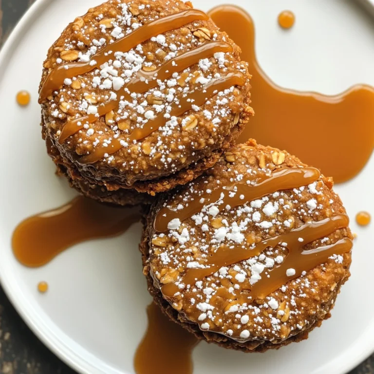 Salted Caramel Gingerbread Oatmeal Cream Pies: Cozy Indul…