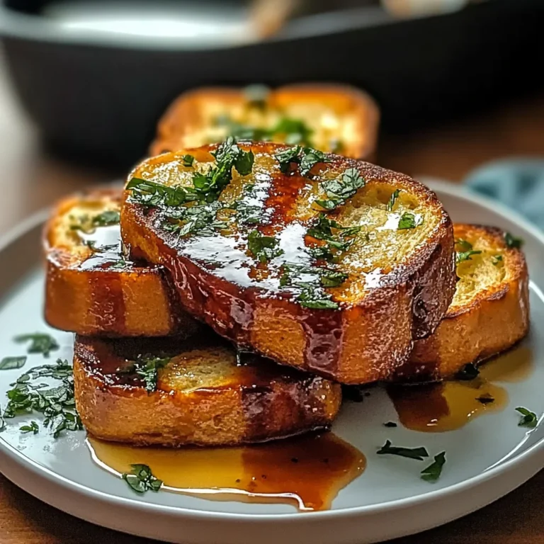 Savory French Toast Recipe: A Bold Breakfast Delight