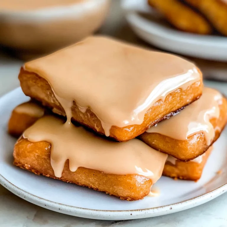 Soft Baked Maple Donut Bars: Irresistibly Fluffy Treats