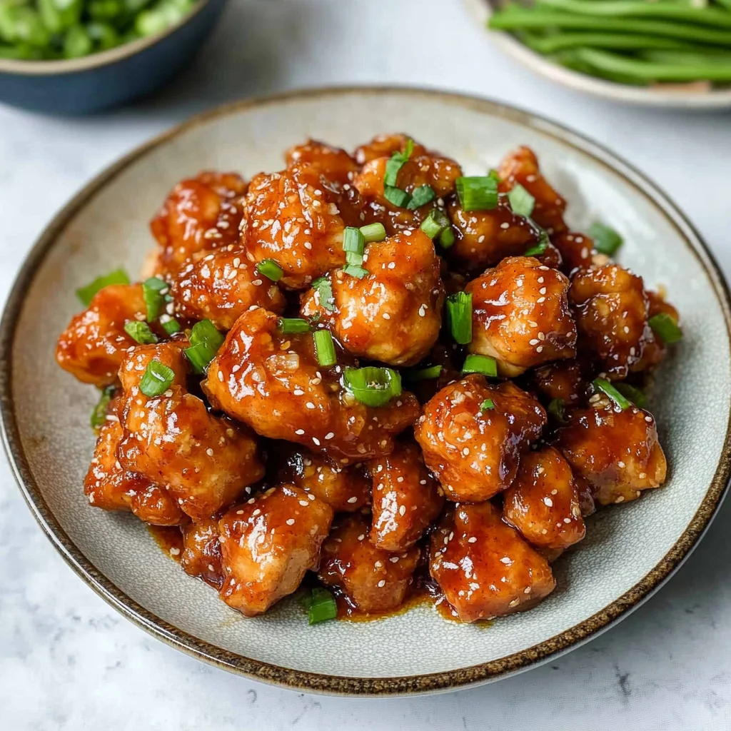 Spicy Ginger Chicken Delight: A Flavor Explosion!