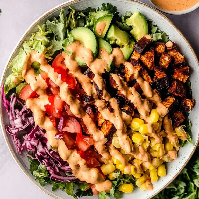 Spicy Southwest Salad: Flavor Explosion in Every Bite