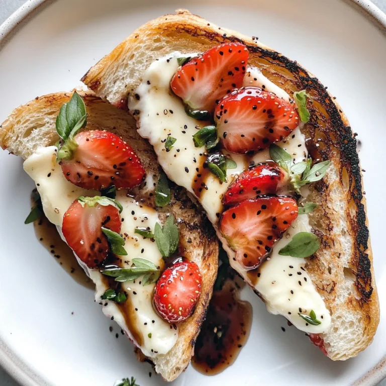 Strawberry Balsamic Brie Grilled Cheese: Game-Changer Recipe