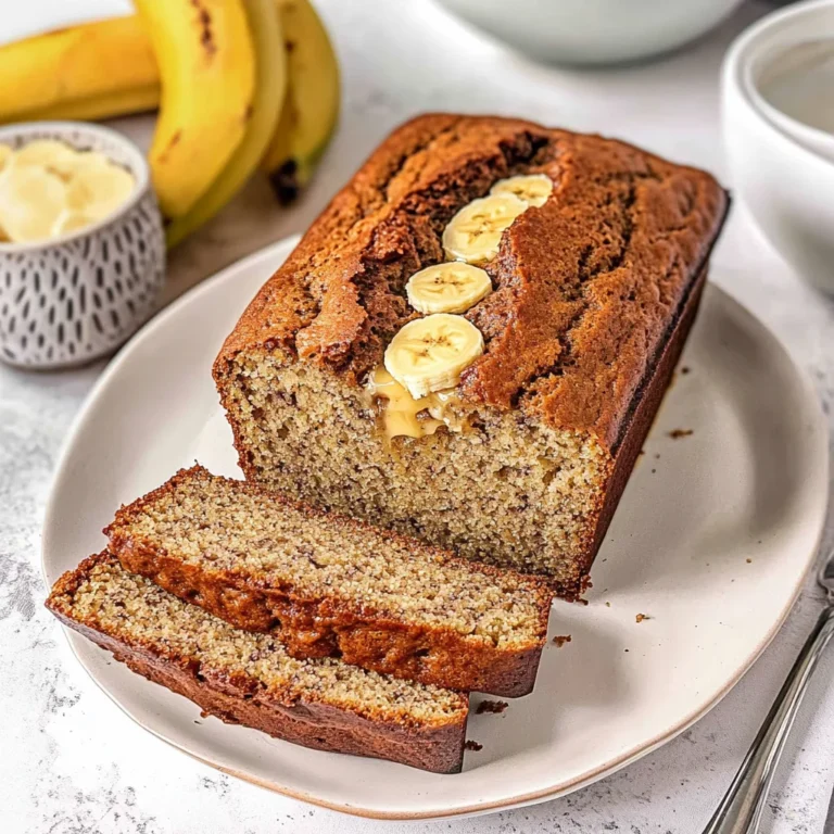 Super Moist Banana Bread Recipe: Irresistibly Soft Delight