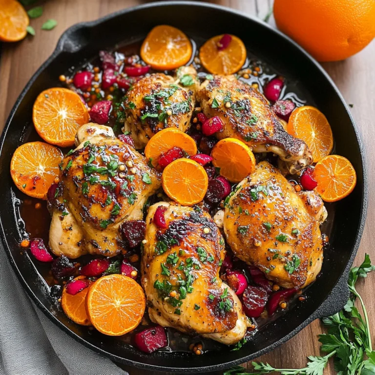 Sweet and Savory Roasted Orange Chicken: A Family Favorite