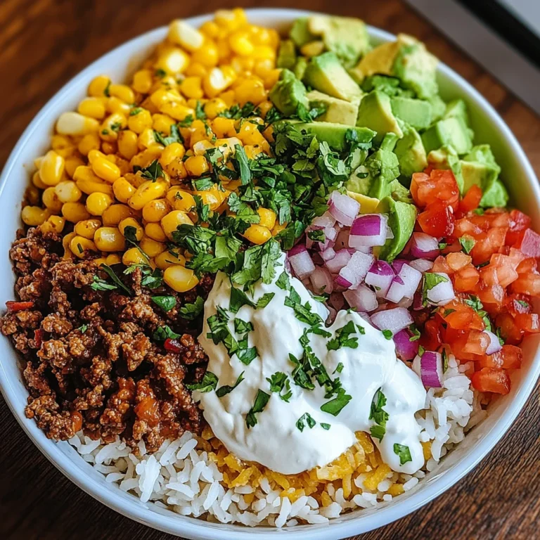 Taco Rice Bowl: A Flavor Explosion for Weeknight Dinners
