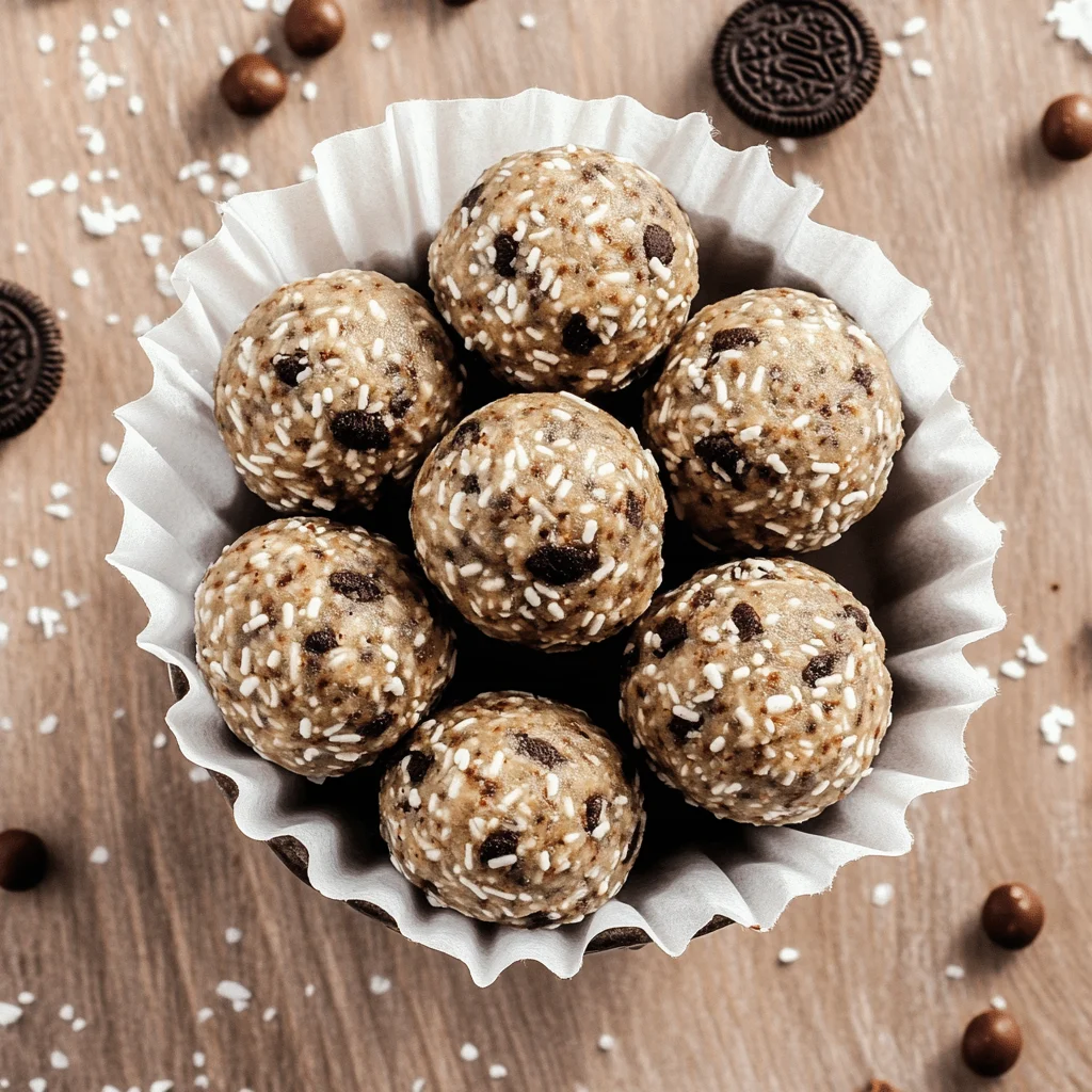 Tasty Oreo Protein Balls Recipe: Indulgent & Energizing T…