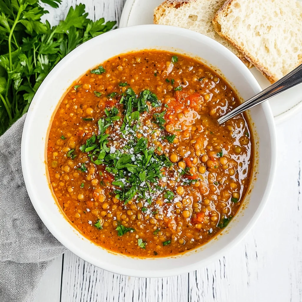 The Best Detox Crockpot Lentil Soup: Cozy Comfort in a Bowl