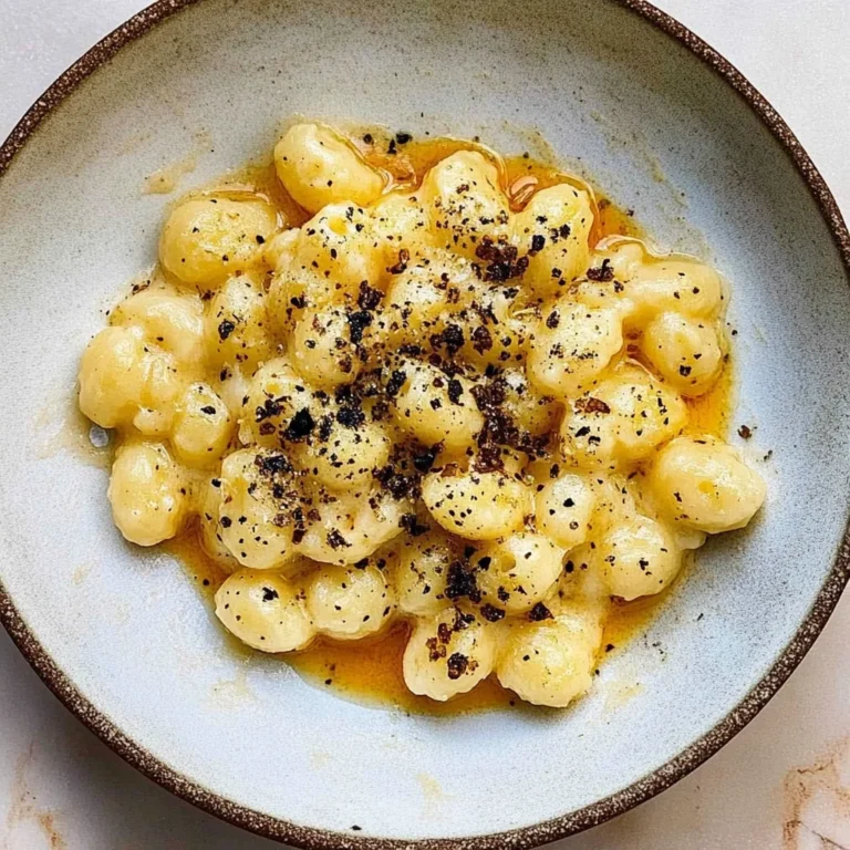 Truffle Mac and Cheese with Gnocchi: Creamy Indulgence