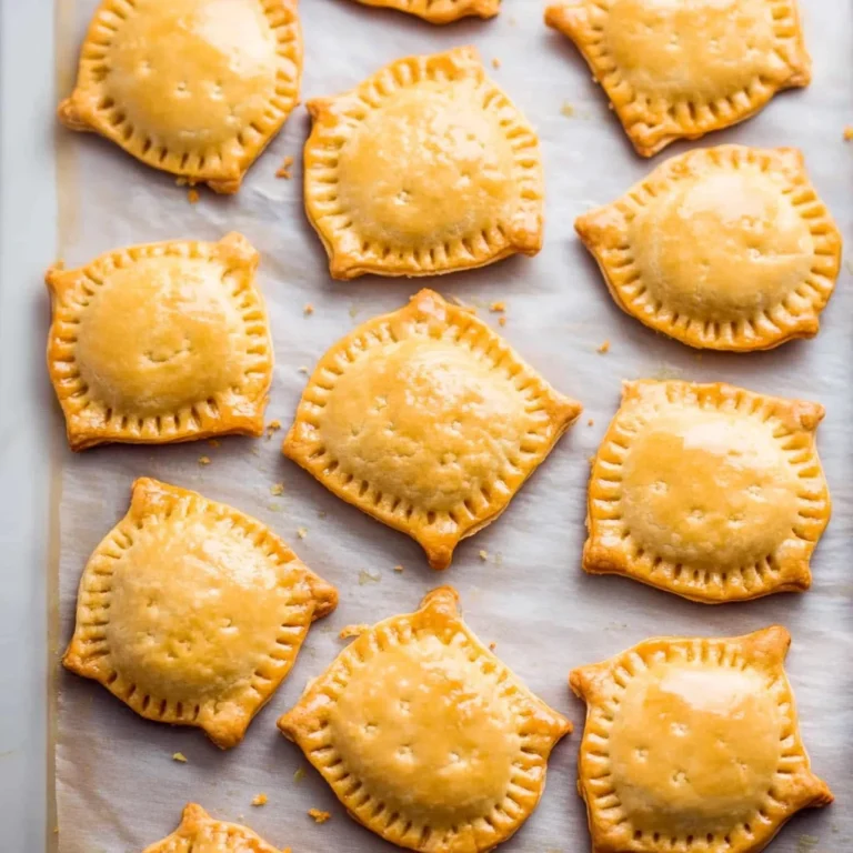 Vegan Pumpkin Pop Tarts: A Flavorful Delight