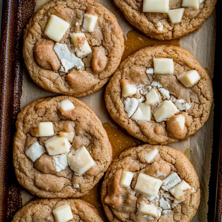 White Chocolate Coffee Cookies: A Rich Indulgence Awaits