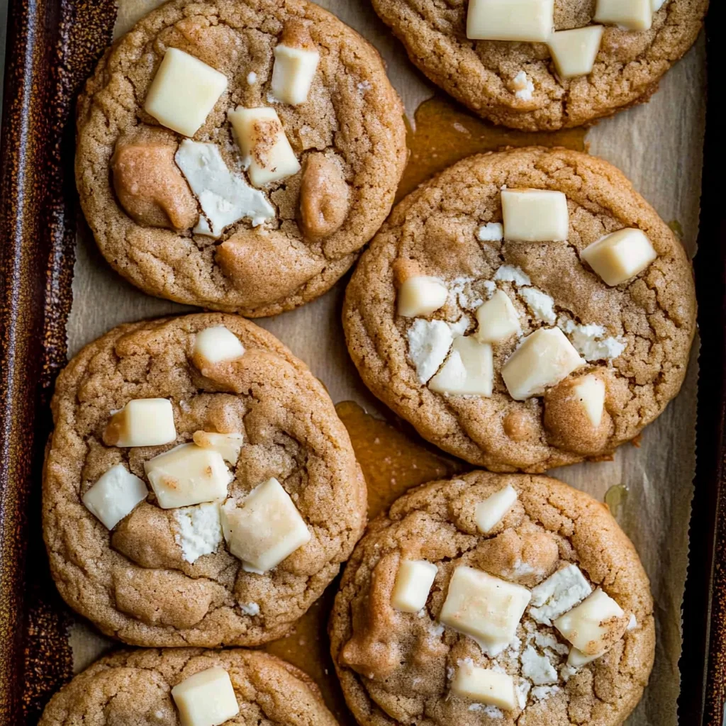 White Chocolate Coffee Cookies: A Rich Indulgence Awaits