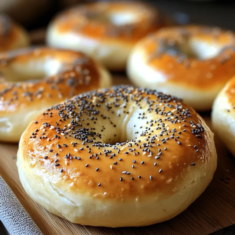 3 ingredient high protein greek yogurt bagels