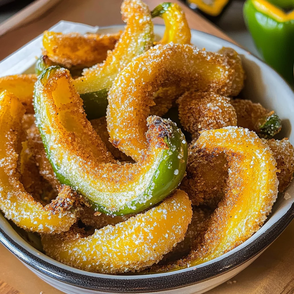 Air Fryer Banana Peppers