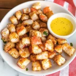 Air Fryer Crab Bites