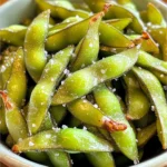 Air Fryer Edamame
