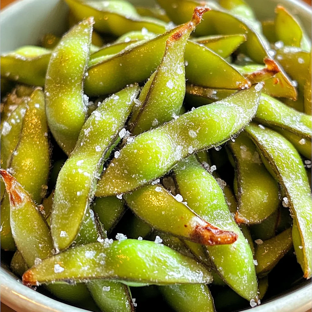 Air Fryer Edamame