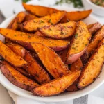 Air Fryer Sweet Potato Wedges