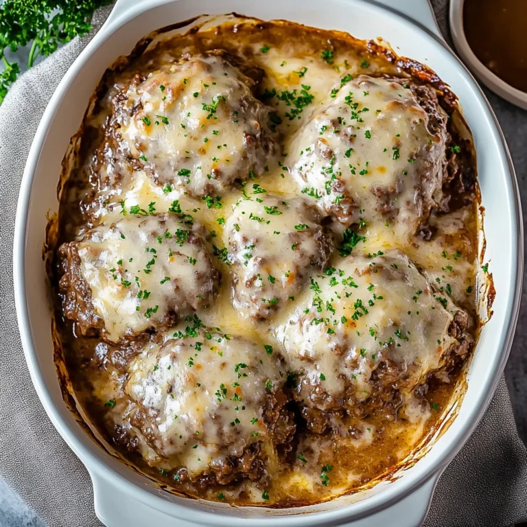 Amish Hamburger Steak Bake: Hearty and Comforting Delight