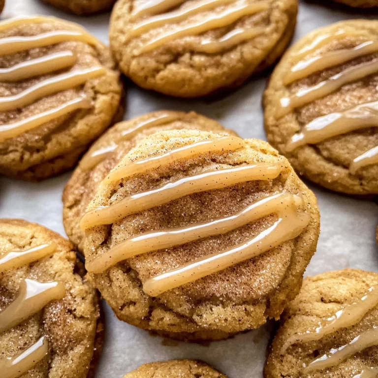 Apple Butter Snickerdoodles