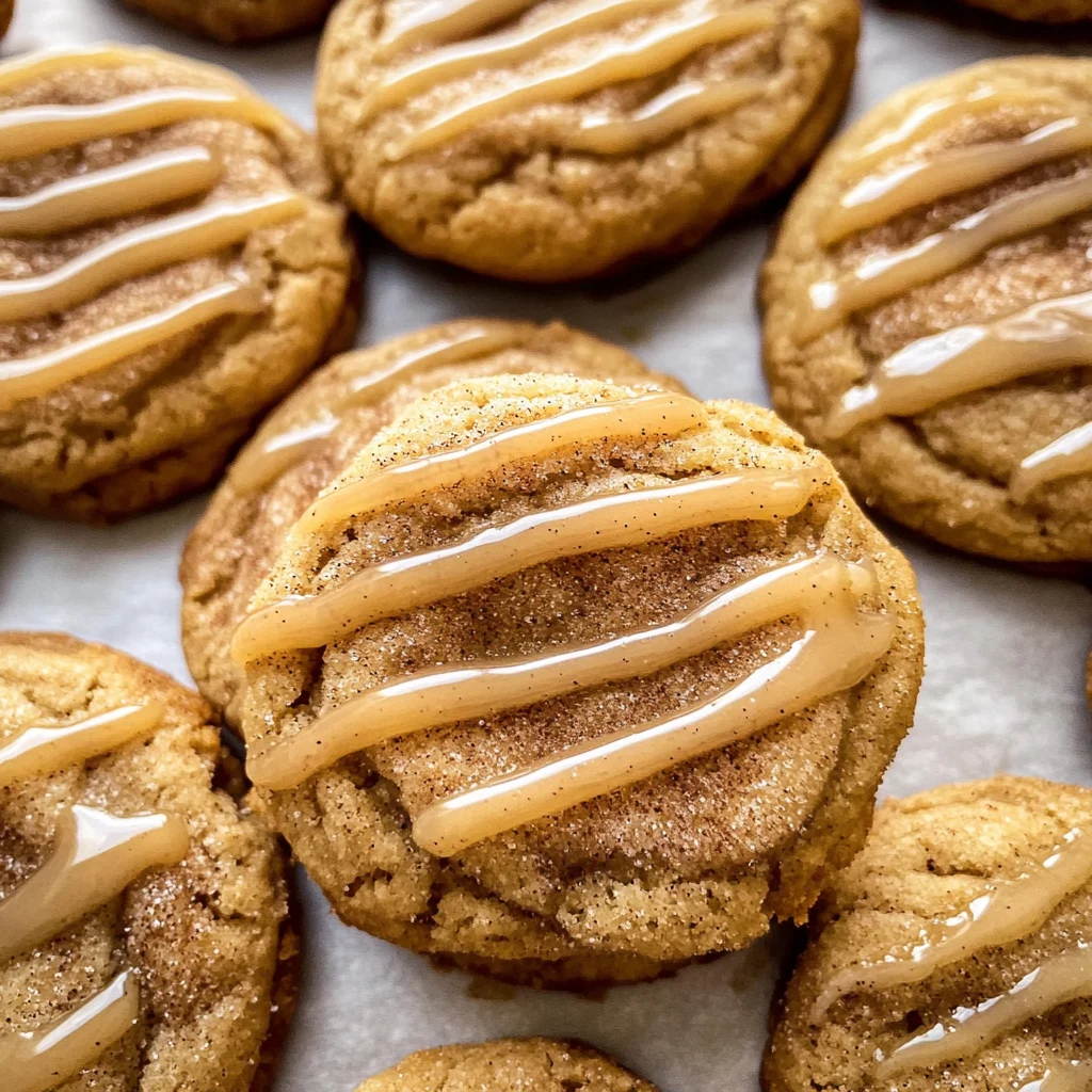 Apple Butter Snickerdoodles