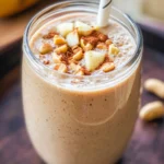 Apple Peanut Butter Smoothie