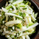 Asian Pear Slaw with Ginger and Lime