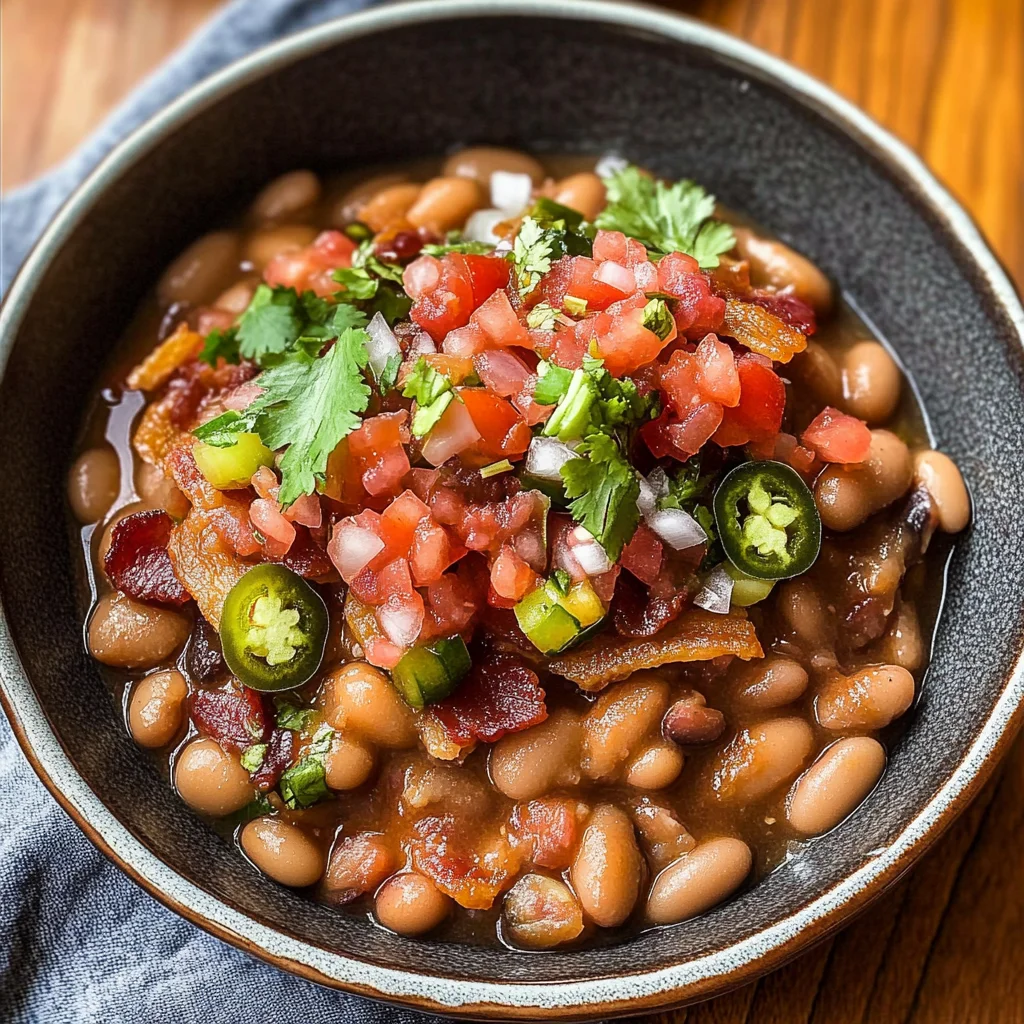 Authentic Borracho Beans Recipe (Frijoles Borrachos)