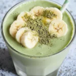Banana Matcha Smoothie