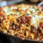 Beef Lombardi Casserole