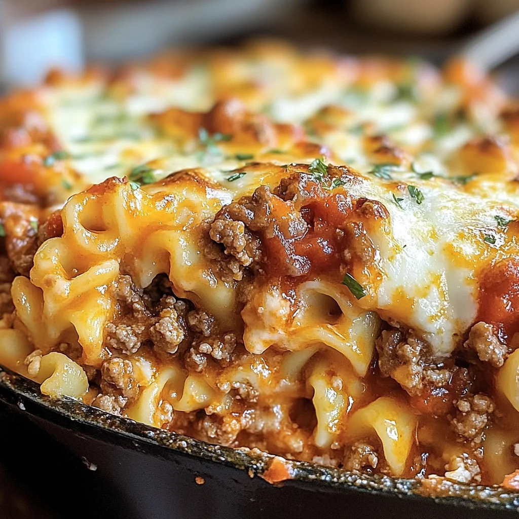 Beef Lombardi Casserole
