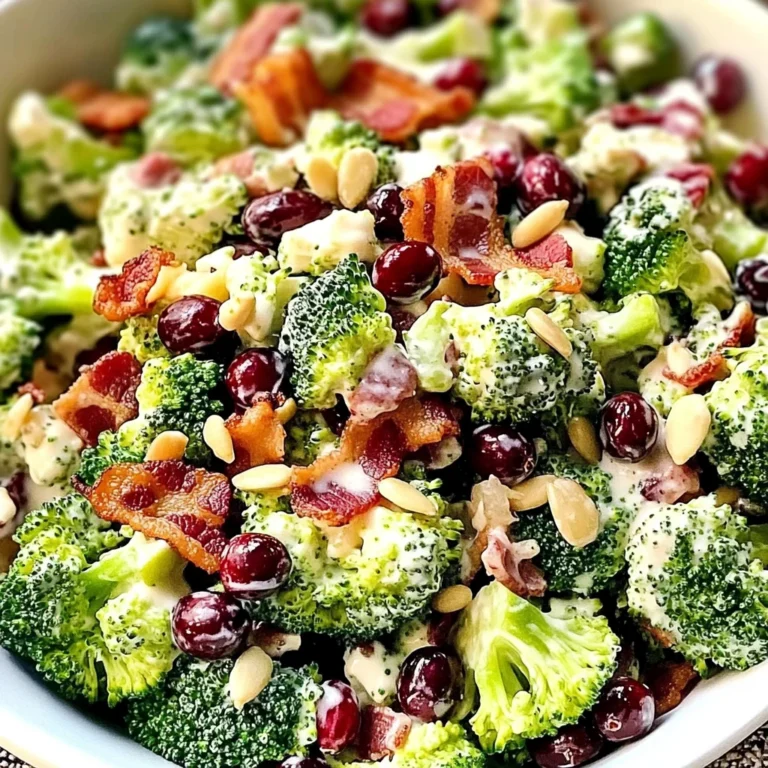 Best Broccoli Salad Recipe (Easy, Make-ahead recipe)